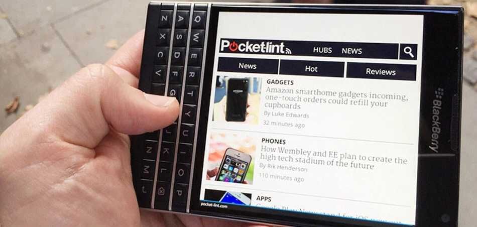 Telefon blackberry passport alb nou tipla nefolosit,OFERTA CRACIUN.