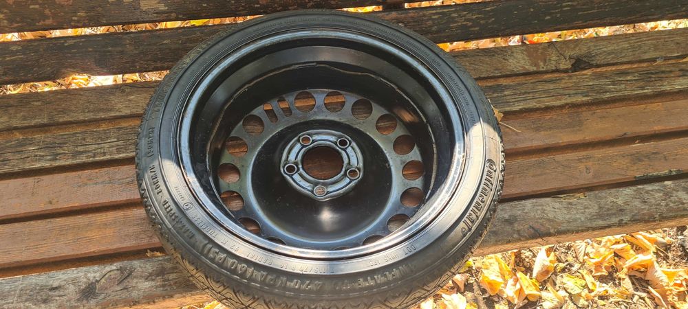 Roata rezerva ingusta slim opel astra j Continental T115 /R16