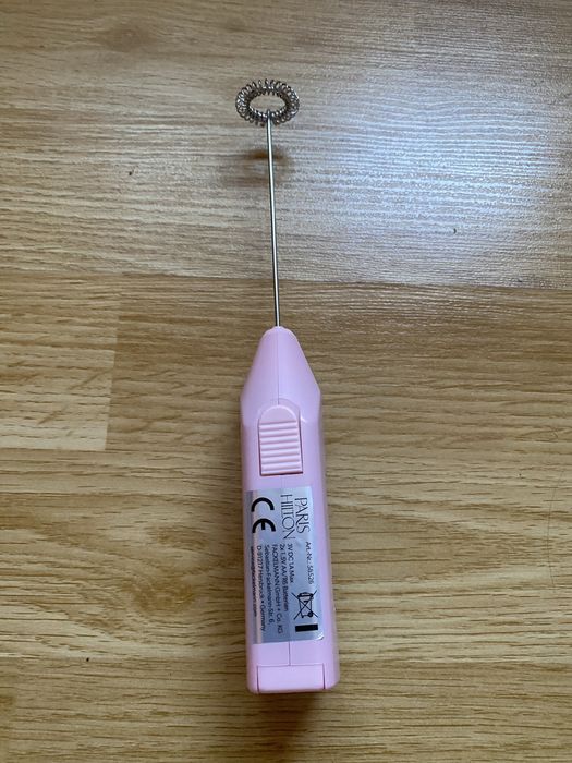 Aparat spumat lapte, nou