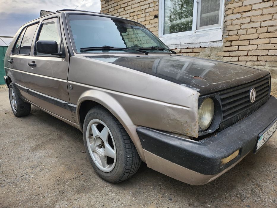 Фольксваген гольф 2