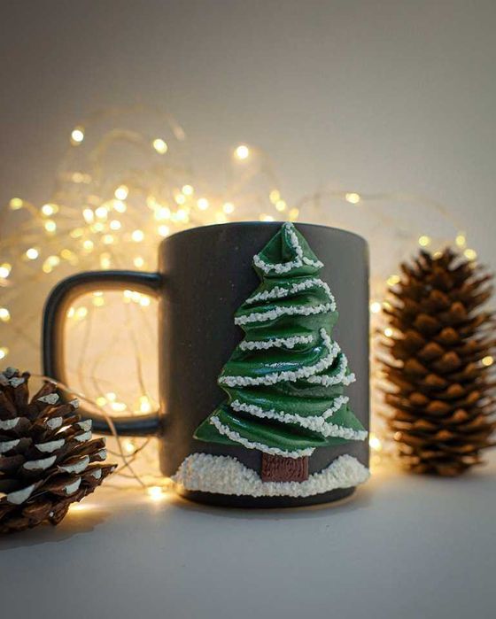 Cani personalizate din lut polimeric