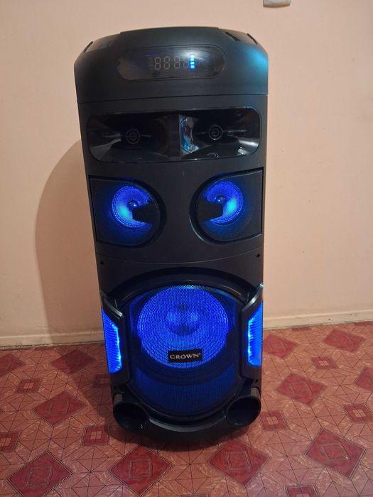 Аудио система Crown GTB-602TW