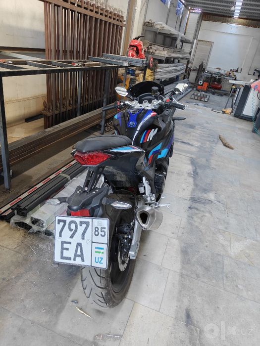 sportivniy motosikl Cavalo 400kub спортивный мотоцикл 400кубов