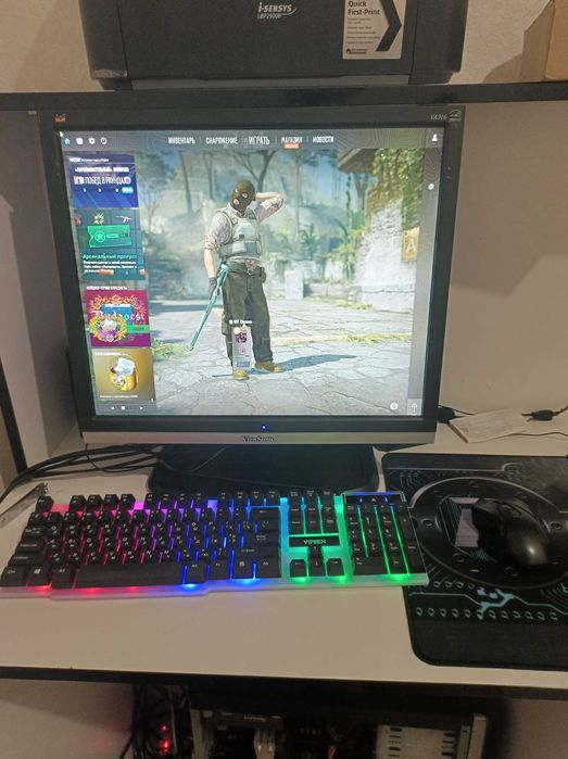 Компьютер игрово