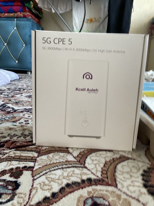 Kcell Auleti WiFi роутер, интернет