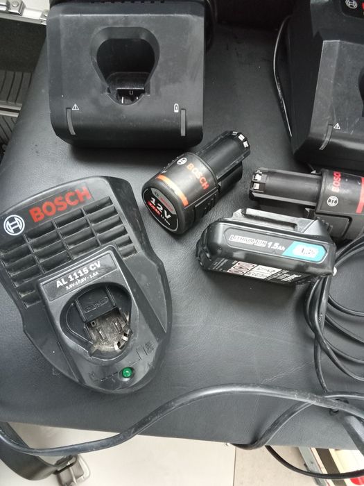 Incarcator Bosch 12 V fast charge 4 A