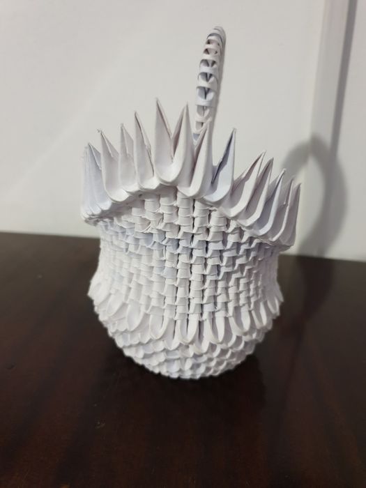 Origami 3d Lebada