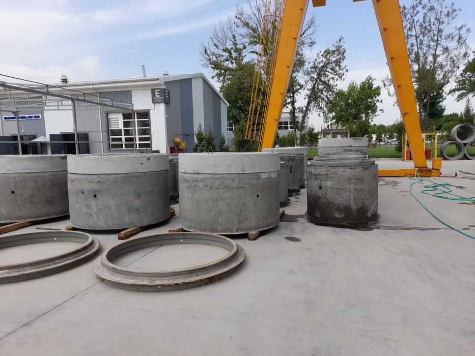 Железобетонные трубы и Колодца . Труба Сульфатастойкая.