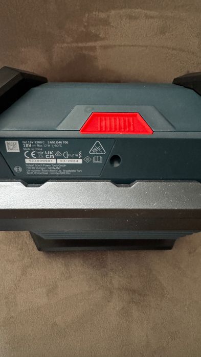 Акумулаторна лампа Bosch GLI 18v 1200 C