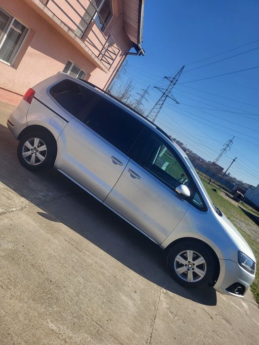 Seat Alhambra 2010