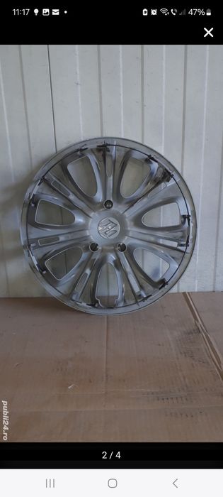 Capac roata suzuki s- cross vitara