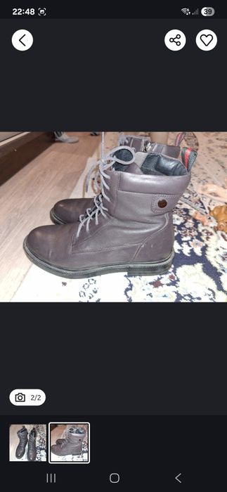 Отдам обувь бесплатно