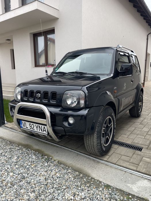 Suzuki jimny - benzina + GPL
