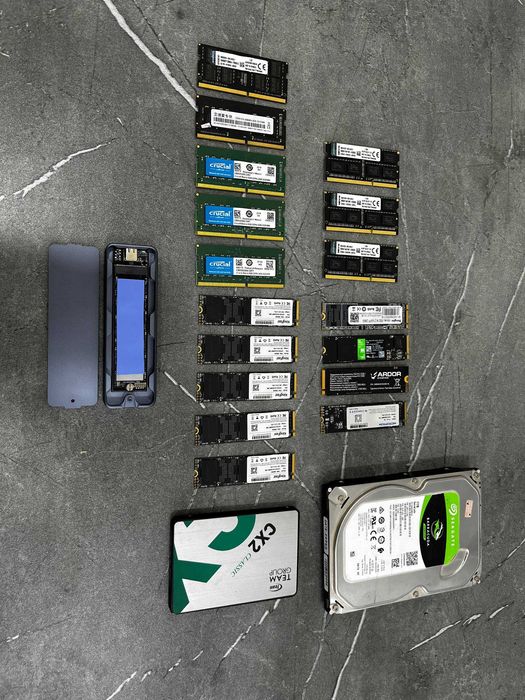 SSD - NVME 256Gb - 1Tb