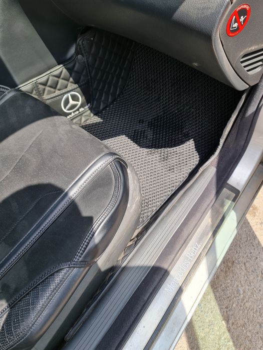 5D коврик w211 қара түсті