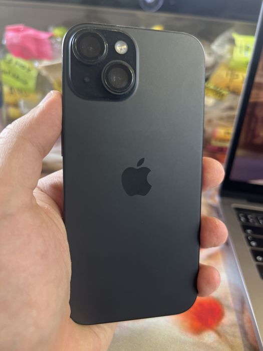 Iphone 15 Black