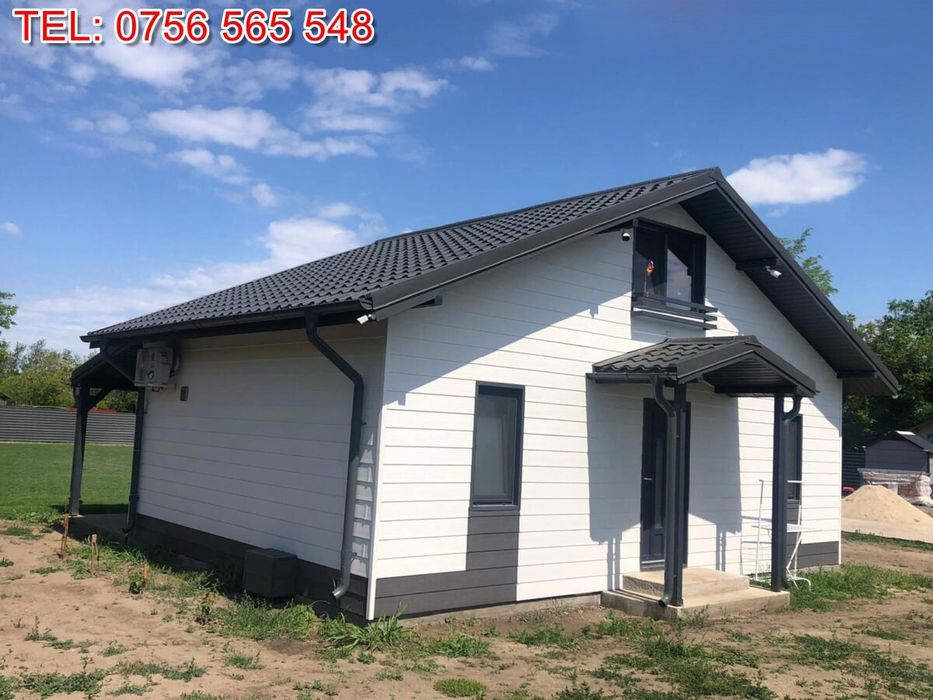 Și mie îmi place mult deodată pe structură metalică învelit cu panouri