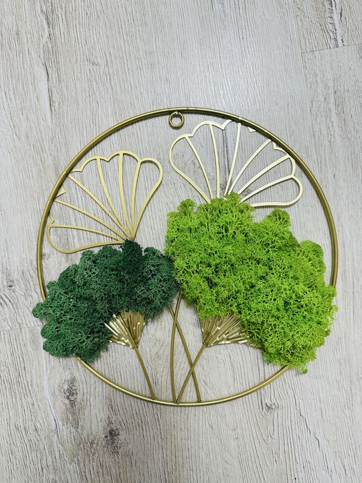 Персонализирани подаръци/декорации от скандинавски мъх