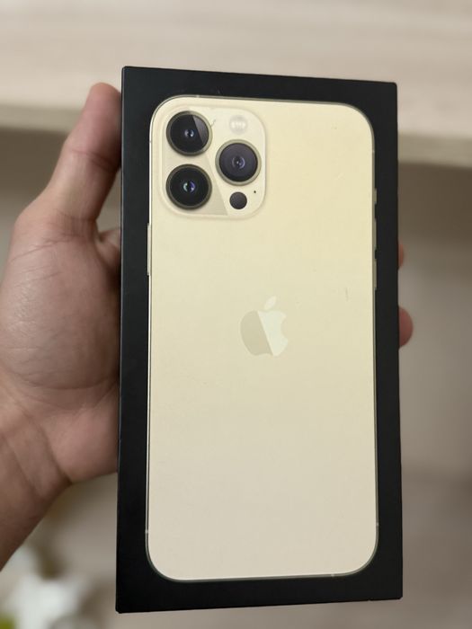 iPhone 13 pro max Gold 128GB