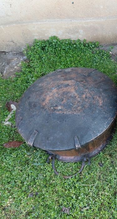 Продавам уникални калайдисани бакърени казани