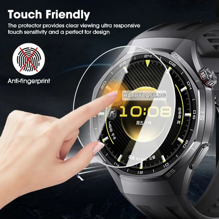 Huawei Watch GT7 Pro / GT6 Pro / GT7 GT6 46 41mm / 9H Стъклен протектор за екран