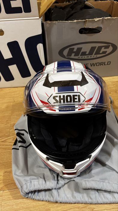 Casca moto modulara Shoei Neotec 3 Grasp TC-10