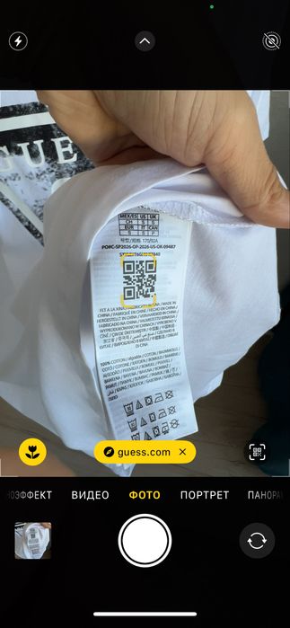 Футболки Guess (S,M,L)