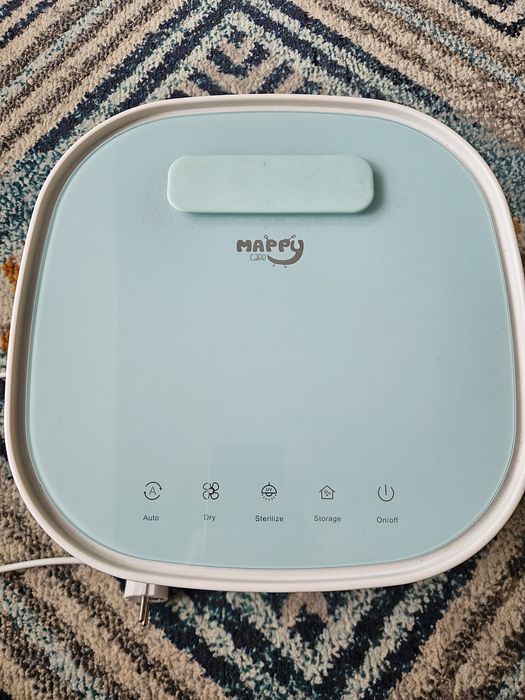 Sterilizator Mappy Care UV cu functie de uscare