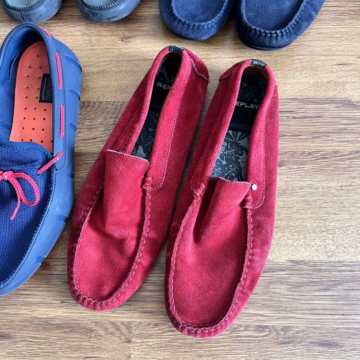 Маркови мъжки мокасини номер 43 Calvin Klein 41 номер