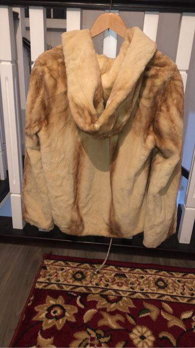 Шуба стриженная норка
