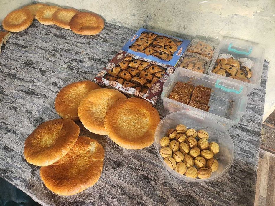 paxlavalar, shirinliklar milliy