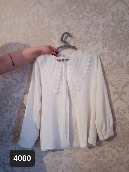 Рубашки и женская одежда