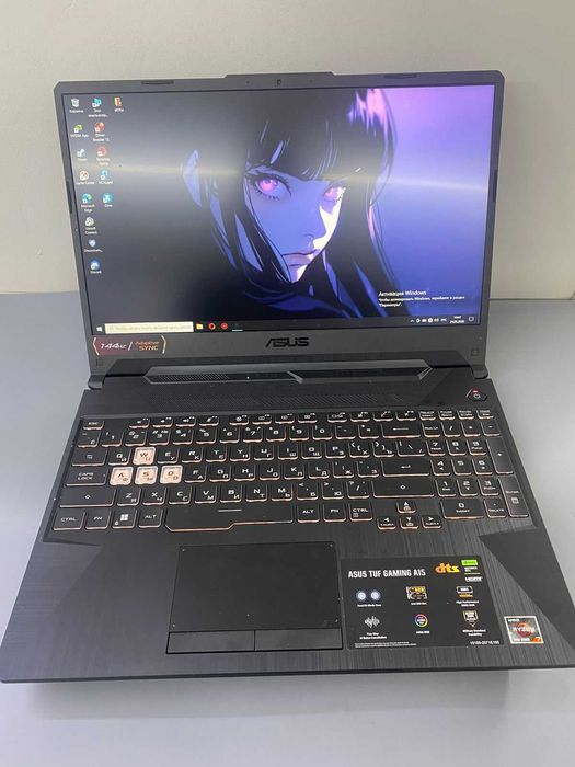 ноутбук Asus, 500 Гб SSD,лот 104/1531,  г. Семей, ул Затаевича 33 А