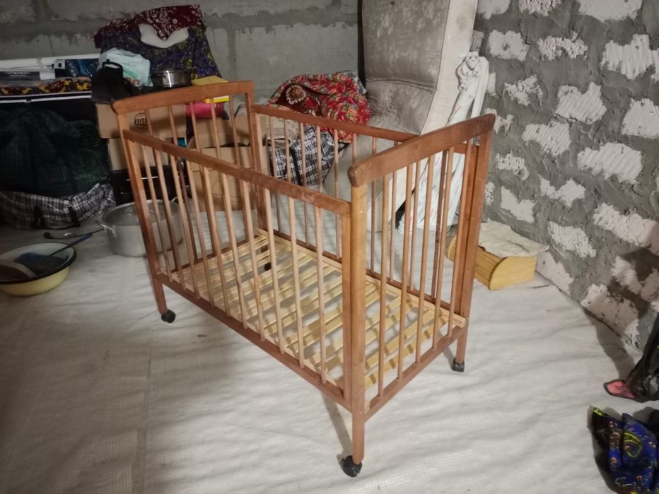 Детская люлка кровать
