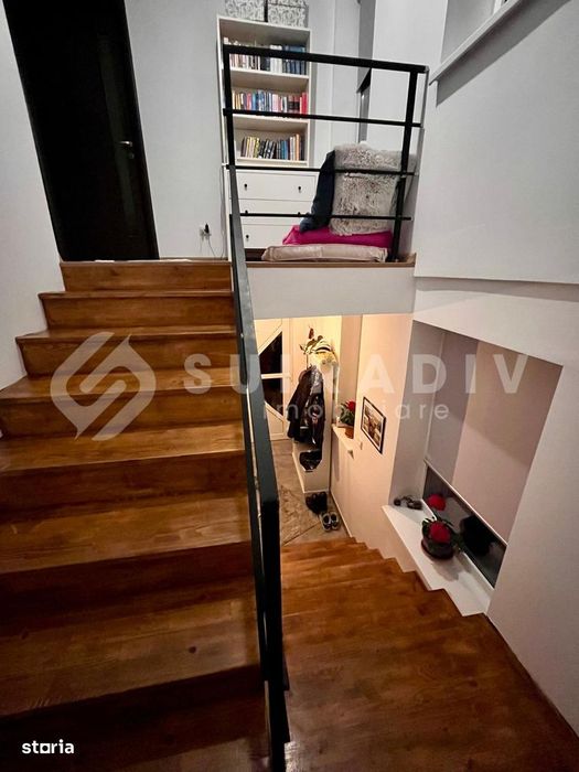 Casa tip duplex de inchiriat, semimobilata, curte – Calea Turzii