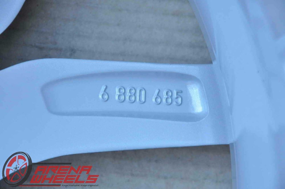 Roti Iarna 19 inch BMW X5 G05 X6 G06 Bridgestone 265/50 R19 Runflat