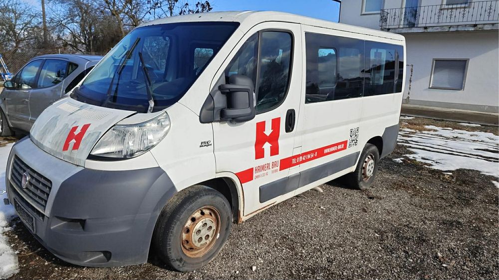 2 броя Фиат Дукато на части