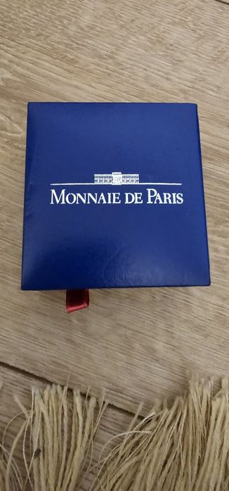 Moneda de argint Franța 1996/Edouard Manet 10 Franci  1  1/2euro