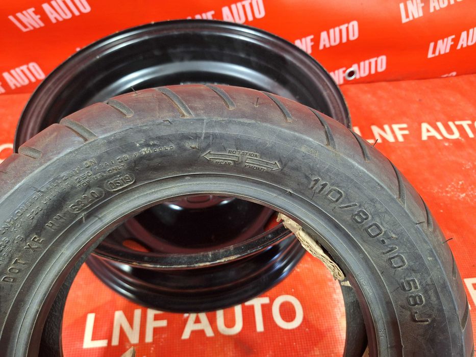 1 Anvelopa MOTO / SCUTER - 110/80/10 - PIRELLI - NOUA - DOT 2019 !