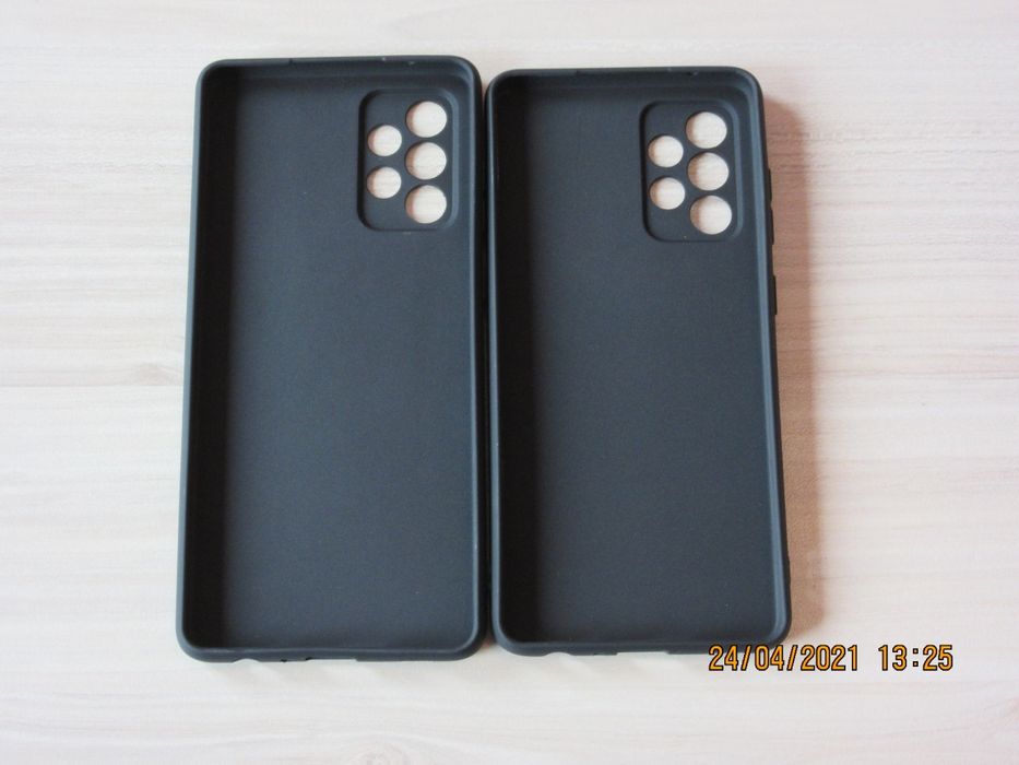 Samsung Galaxy A03 A13 A72 A42 / Тънък мат кейс камера протектор