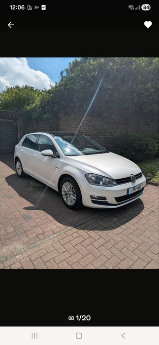 VW Golf 7 motor 1.4 tsi benzina  122cpi euro 5