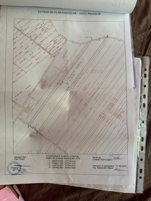 Teren intravilan IMGB