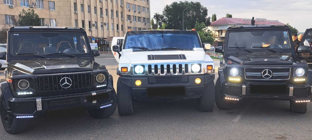 Прокат Лимузин Хаммер