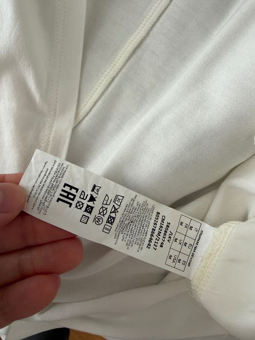 Intimissimi блуза от модал и коприна размер М екрю