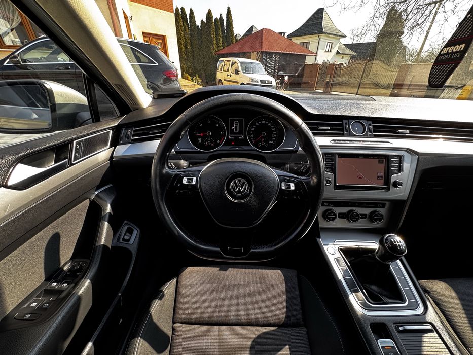 VW Passat B8 2017