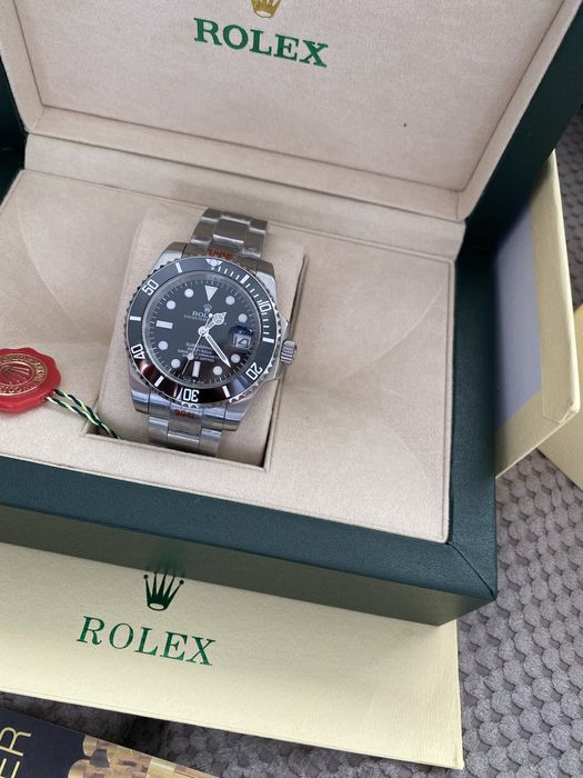 Rolex Submariner Black Dial 41mm “Date”