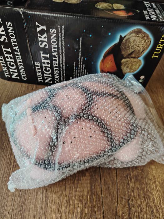 Нощна лампа костенурка