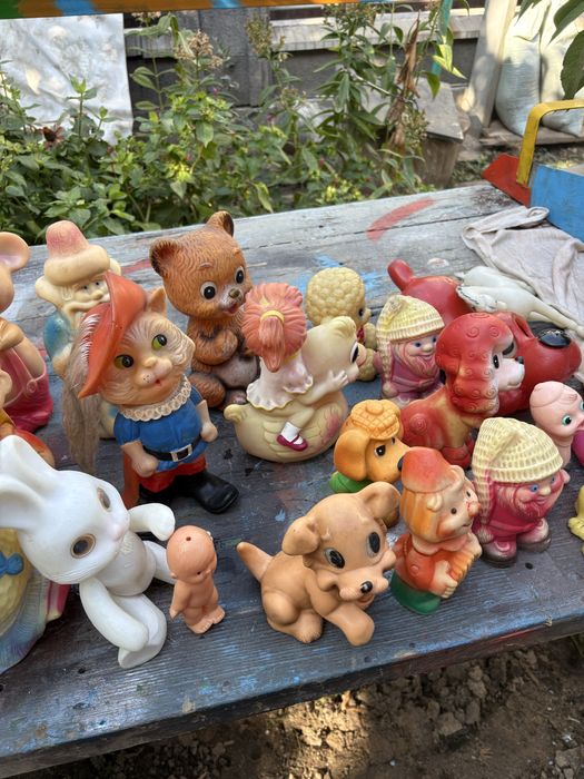 Продам советские резиновые игрушки.