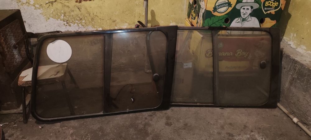 Раздвижные окна на Паджеро 2