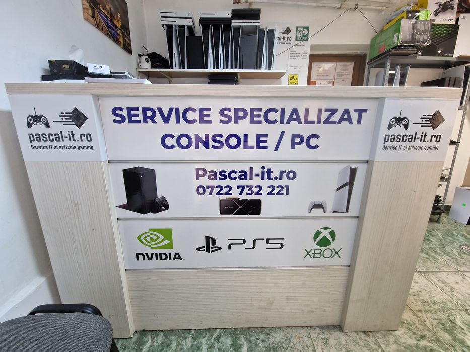 Reparatii Service Nintendo Switch Placi Video Controller Ps5 Xbox